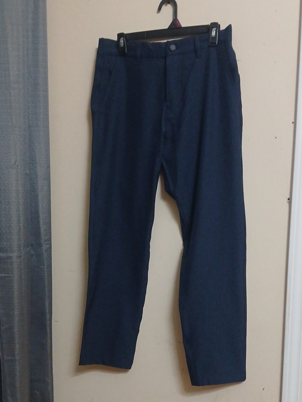 Marc New York Navy Chinos - Straight Leg